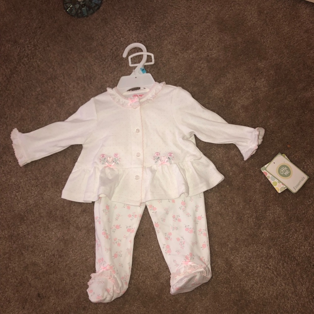 Little Me Matching Set with Hat